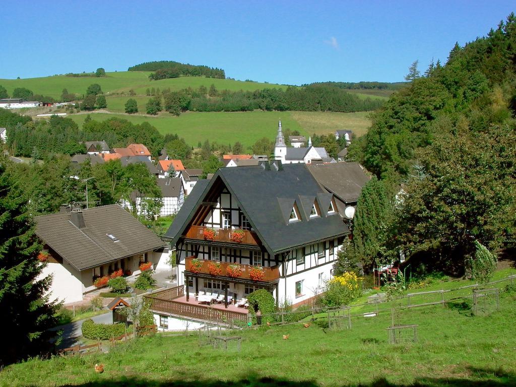 Lauras Landhauspension Medebach Luaran gambar